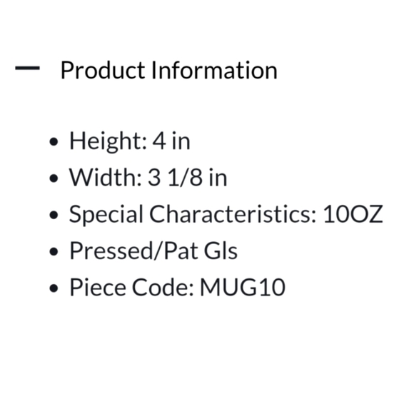 (4)10oz 🇫🇷 "Canterbury" Mugs by Arcoroc France 🇫🇷 - Picture 6 of 13